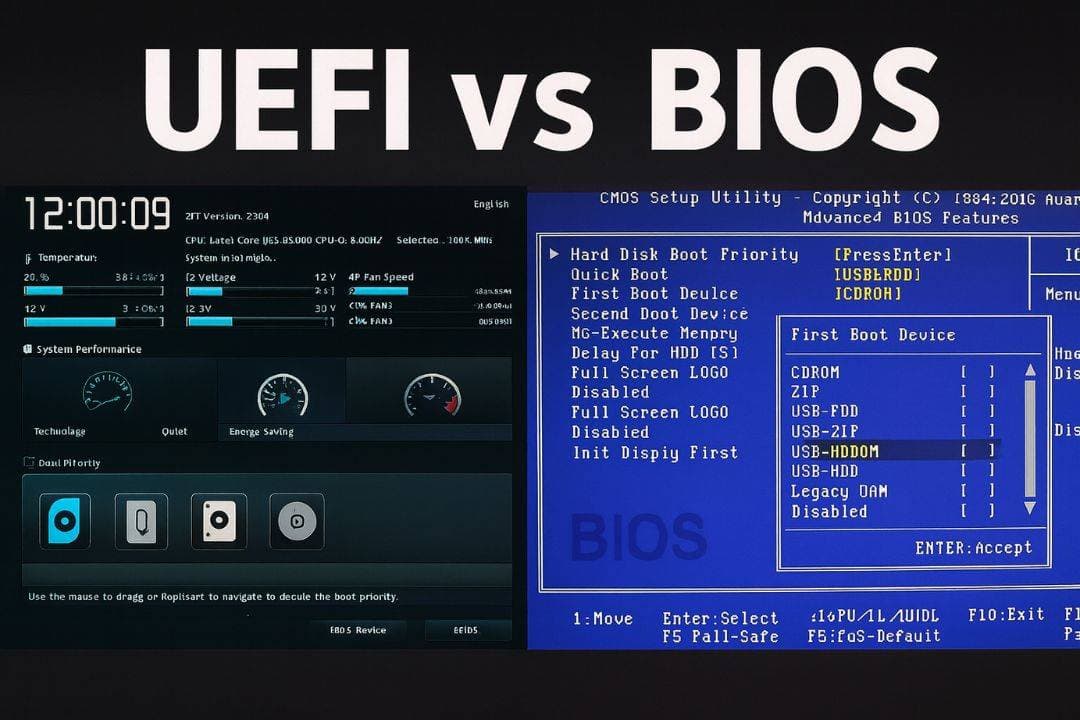 Beda BIOS dan UEFI, Mana yang Terbaik untuk Sistem Komputermu?