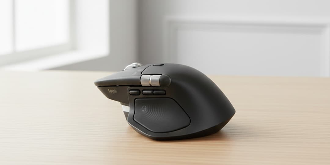 Review Logitech MX Master 4: Mouse Premium dengan Haptic Feedback yang Bikin Nagih!