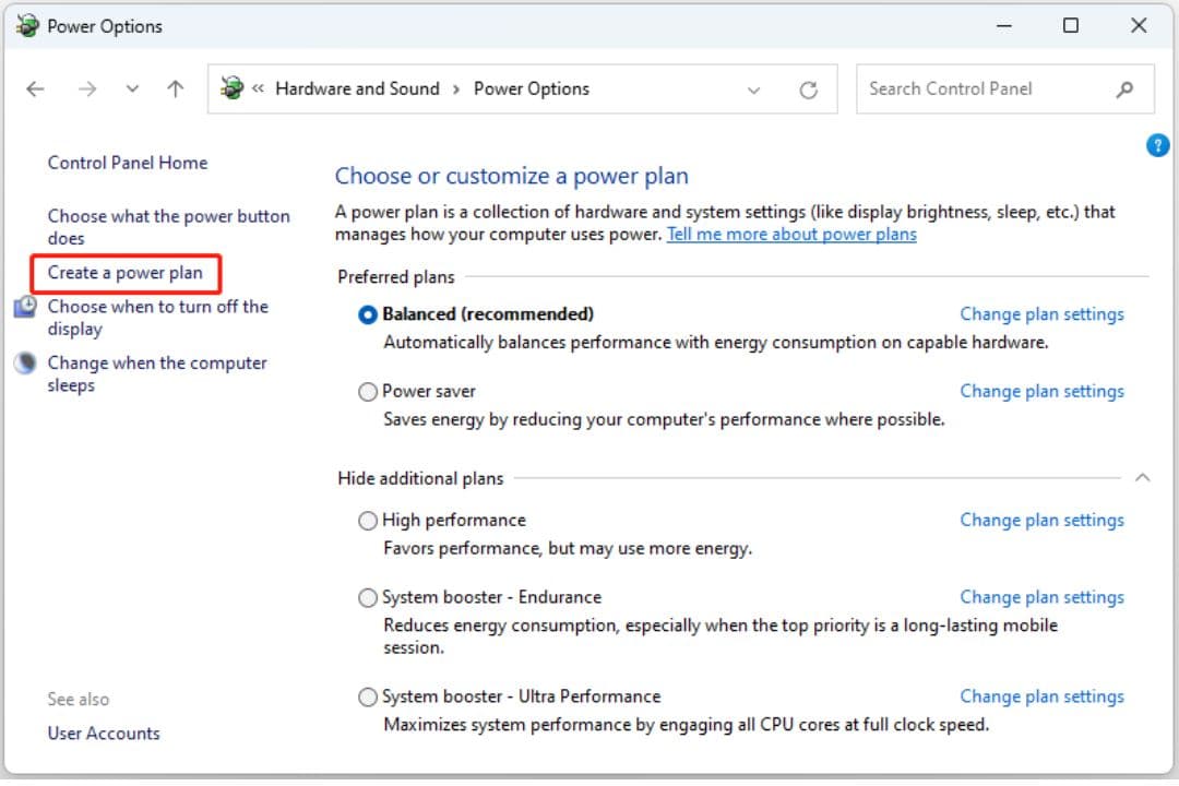 Panduan Cara Setting Power Plan Windows Supaya Performa Makin Optimal dan Baterai Lebih Awet