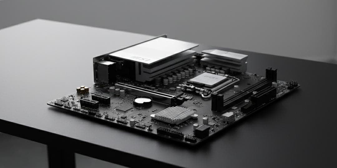 Review MSI PRO H810M-B: Motherboard Entry-Level DDR5 untuk PC Generasi Baru yang Hemat Budget