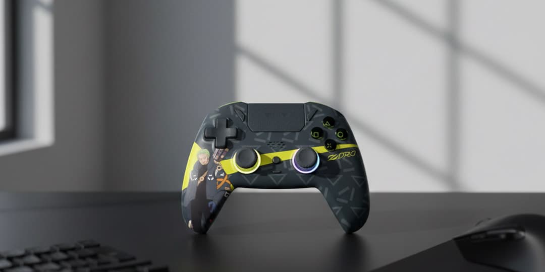 Review Fantech Gamepad WGP14V2 ZORO: Gamepad Modern dan Nyaman Hasil Kolaborasi Fantech X One Piece!