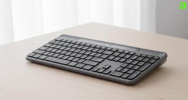 Review Logitech Slim Solar+ K980: Keyboard Nirkabel Ringkas yang Siap Jadi Teman Produktivitas Seharian