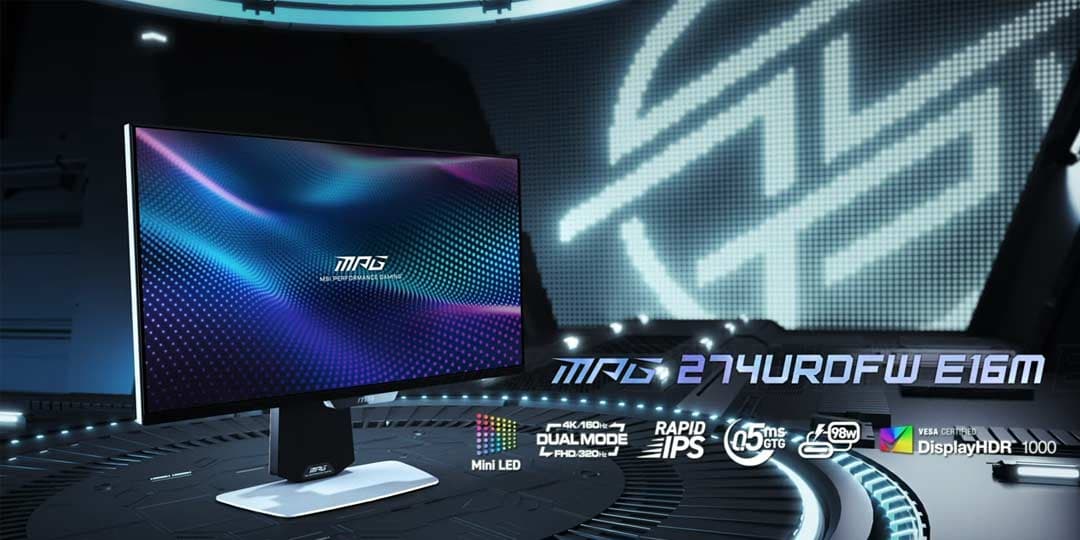 Ini Dia List Monitor 4K Gaming Terbaik dari KomputerMedan! Visual Super Detail, Refresh Rate Kencang, dan Warna yang Hidup