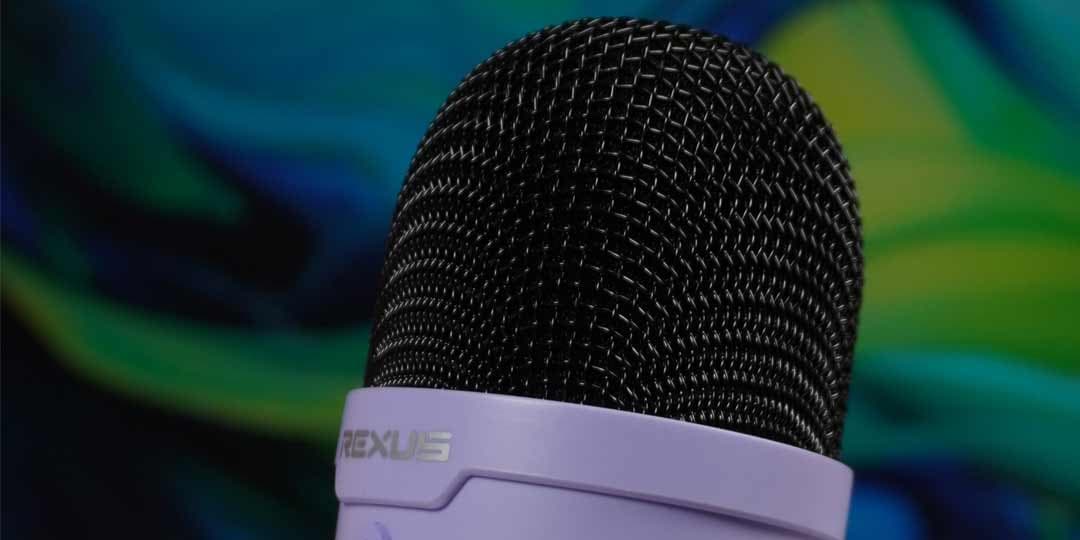 Review Rexus DM2 XORA 2: Mikrofon Stylish dan Fungsional untuk Konten Kreator Muda