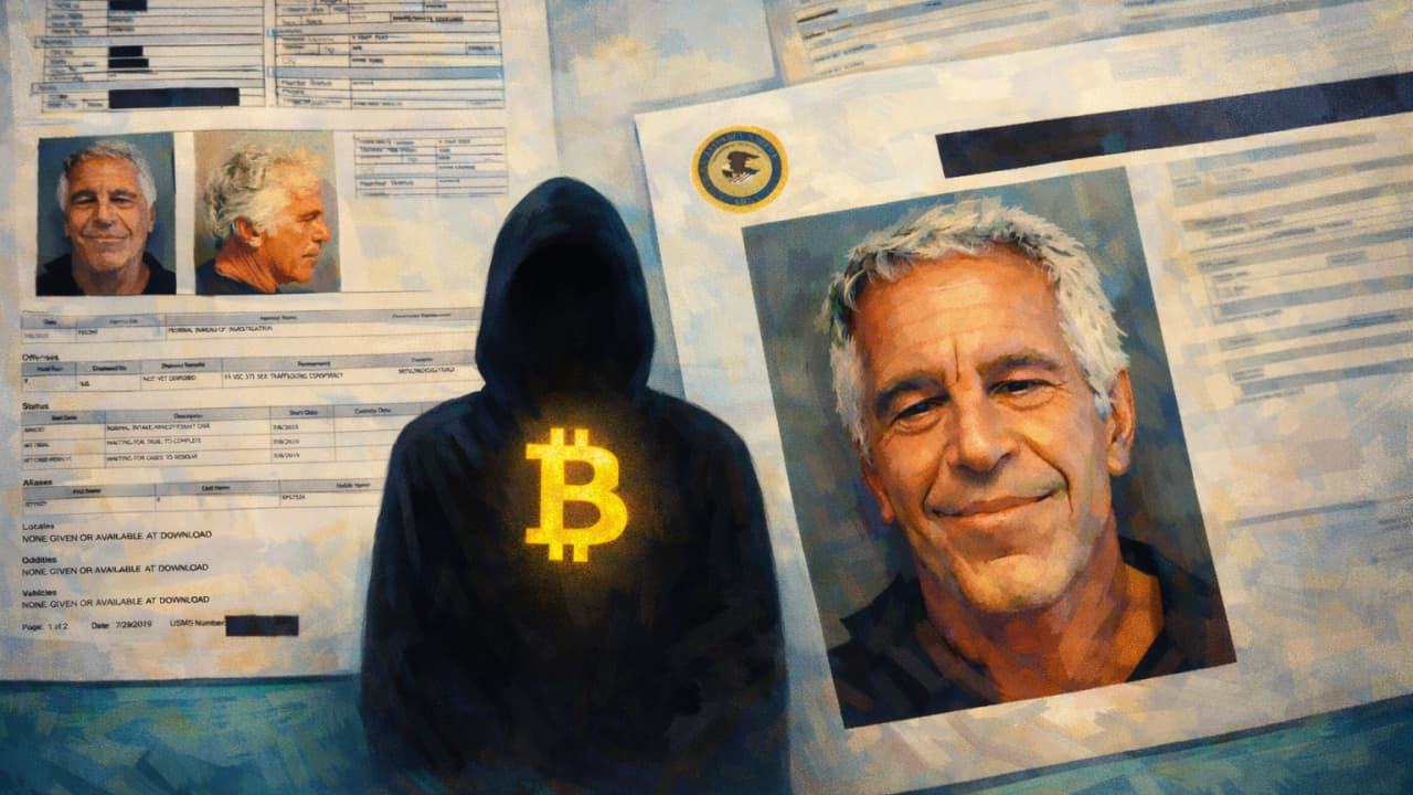 Epstein Files Seret Nama Bitcoin, XRP, dan Stellar, Apa Fakta yang Terungkap?
