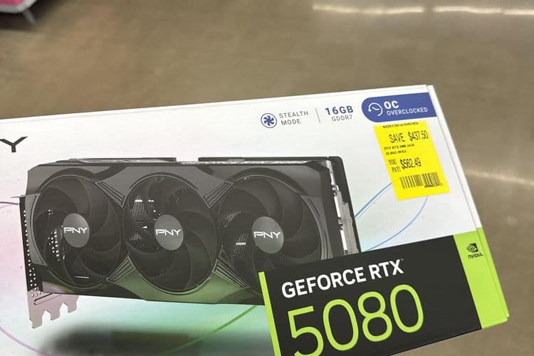 Dua Orang Beruntung Dapat Nvidia GeForce RTX 5080 dan Nvidia GeForce RTX 5090 Setengah Harga di Tengah Harga Pasar yang Melonjak