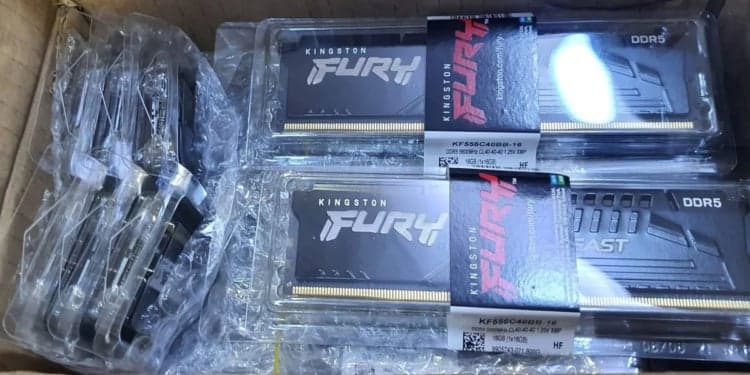 Gila Hoki! Beli Paket Retur Amazon Rp1 Jutaan, Isinya RAM DDR5 Ratusan Juta