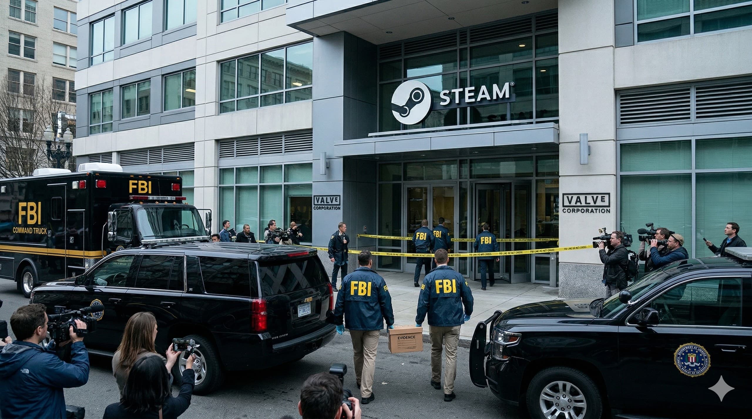 FBI Turun Tangan Selidiki Deretan Game Steam yang Dianggap Mencurigakan