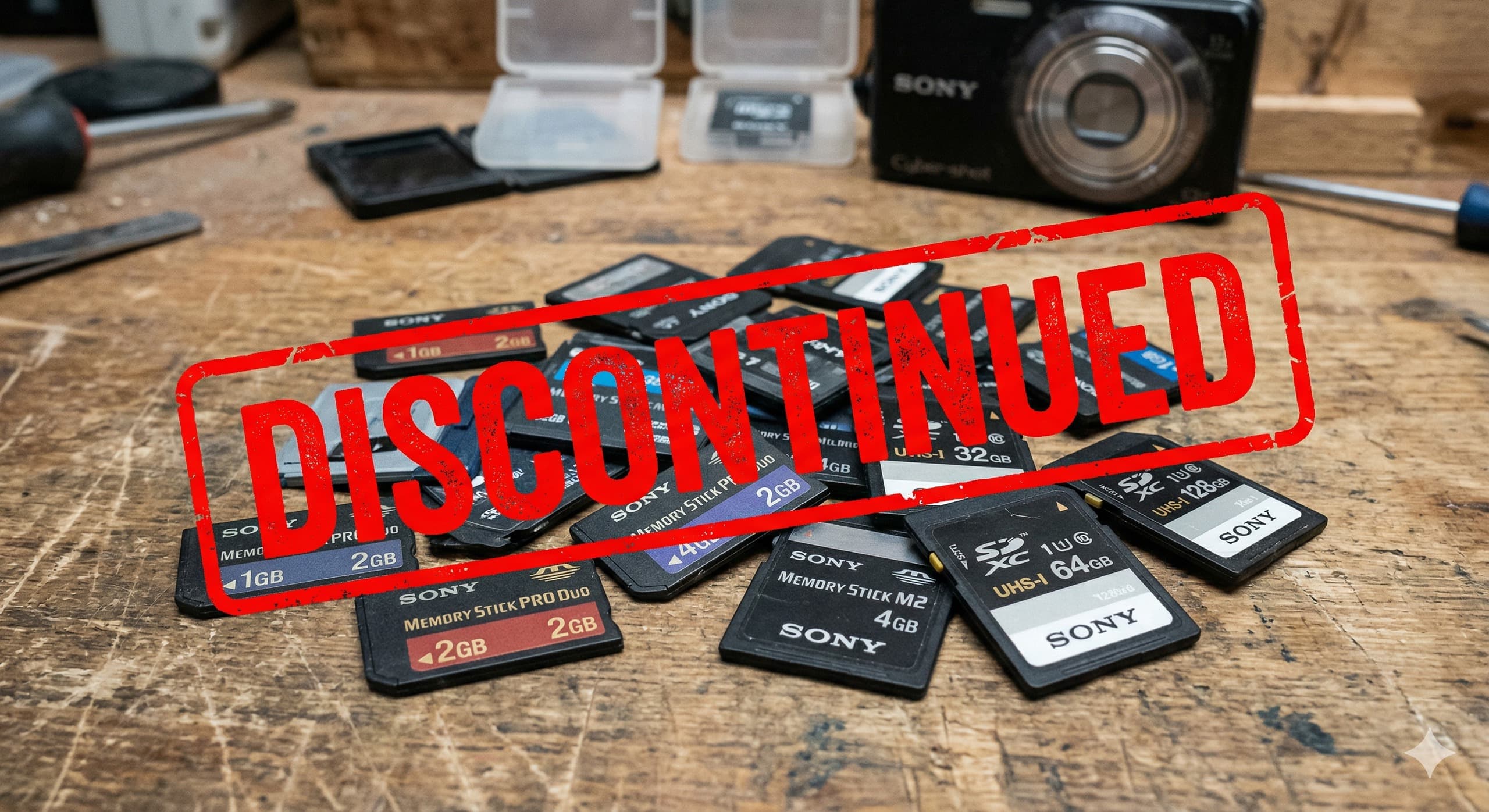 Terdampak Kendala Pasokan, Sony Hentikan Produksi SD Card untuk Sementara Waktu