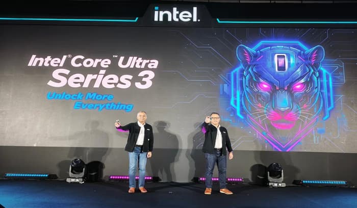 Resmi Masuk di Indonesia! Intel Rilis Prosesor Core Ultra Series 3 "Panther Lake", Bawa Era Baru AI PC