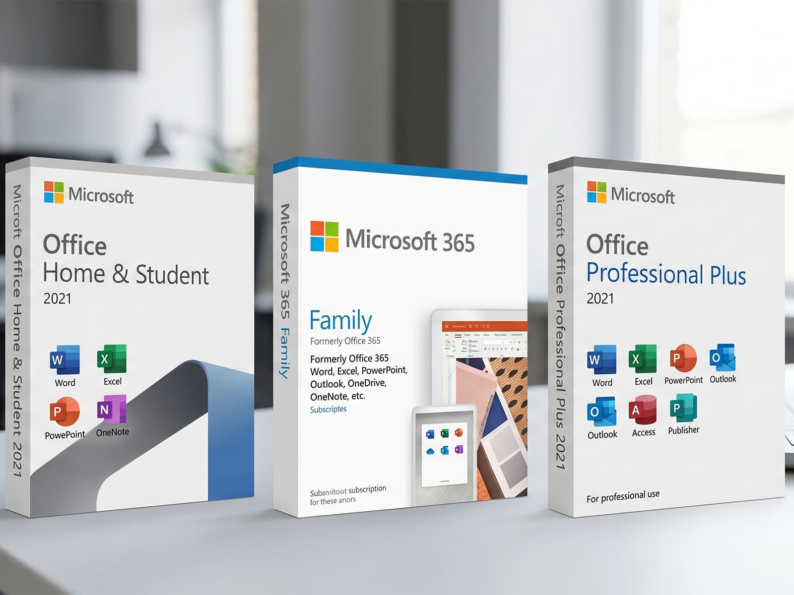 Perbedaan Office Home & Student, Microsoft 365, dan Professional Plus, Mana yang Lebih Cocok?