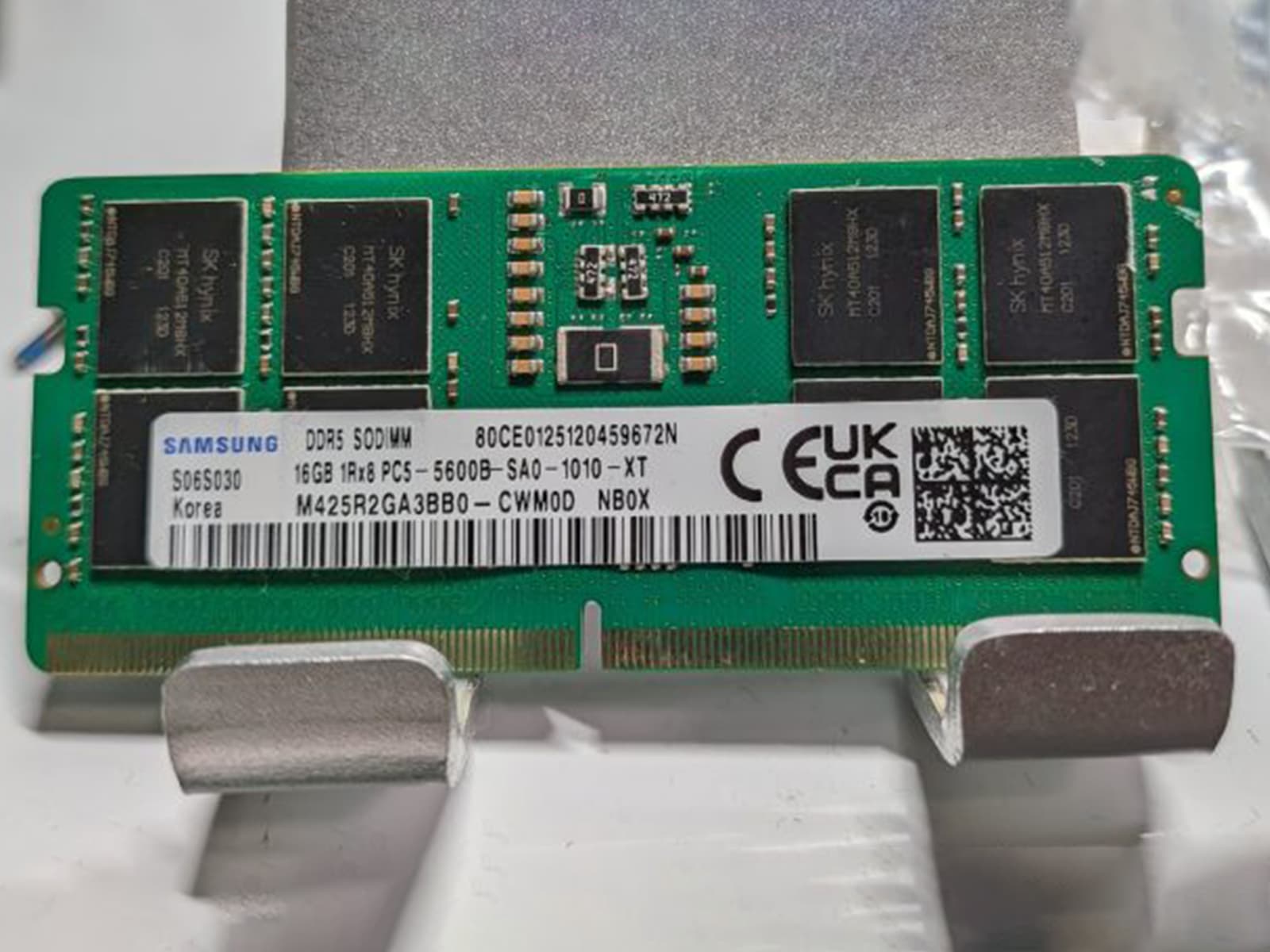 Waspada Penipuan! Beredar RAM Laptop DDR5 Palsu, Pakai Chip Plastik Bodong dan Stiker Tiruan