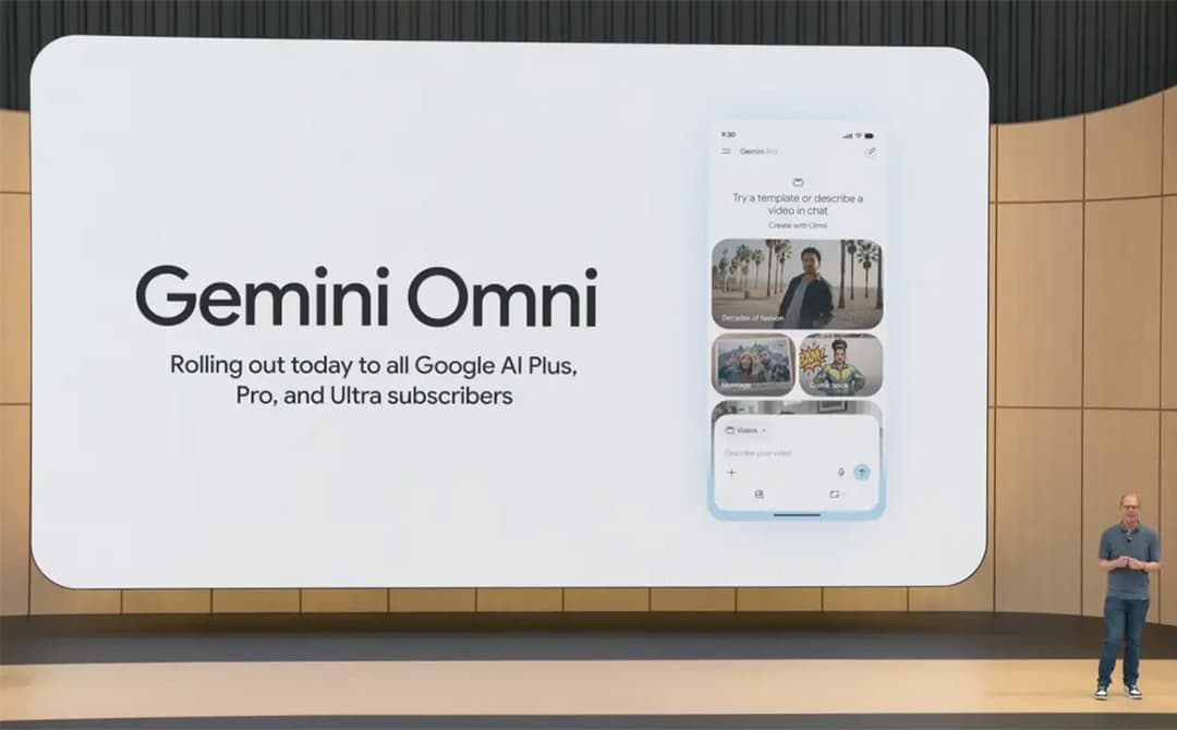 Google Resmi Luncurkan Gemini Omni, Teknologi AI Multimodal Super Canggih Masa Depan