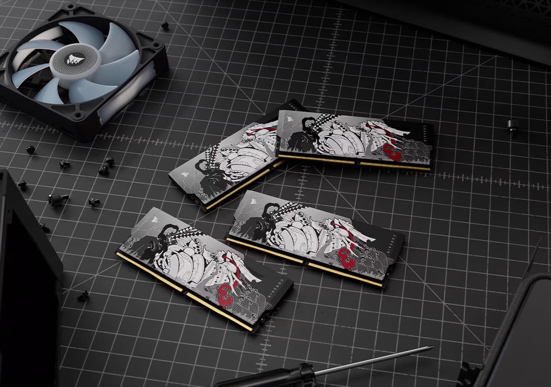 Corsair Rilis RAM Premium Shugo DDR5 Seharga $599, Dilengkapi Modul Dummy RGB