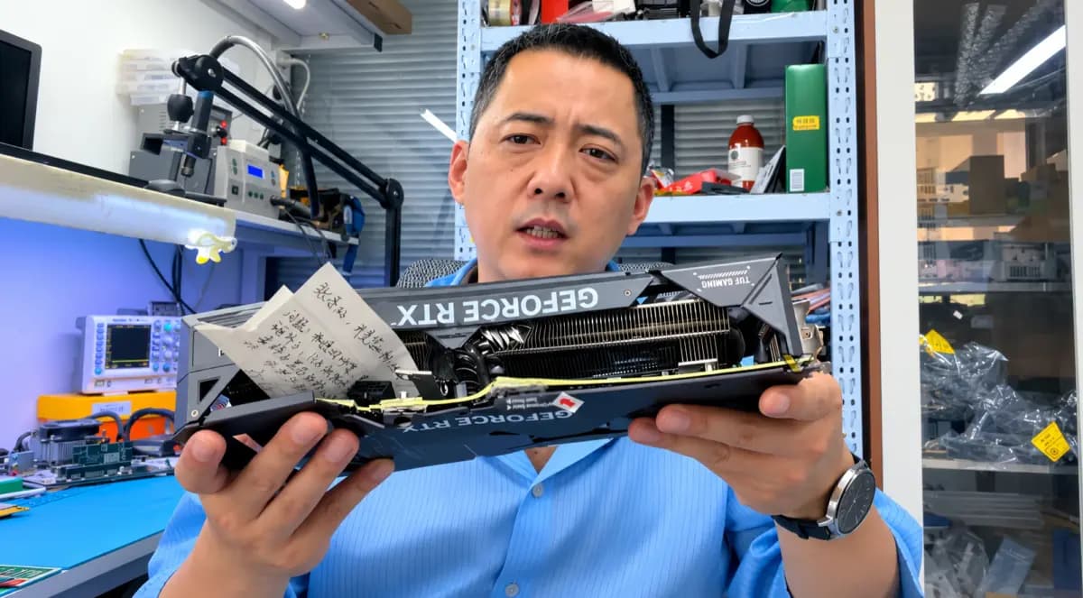 Dihantam Palu oleh Pacar yang Mengamuk, Chip GPU & VRAM RTX 4070 SUPER Ini Malah Selamat