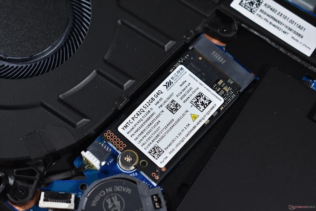 Era Baru Storage: Lenovo Mulai Pasok SSD YMTC untuk Lini Laptop Seluruh Dunia