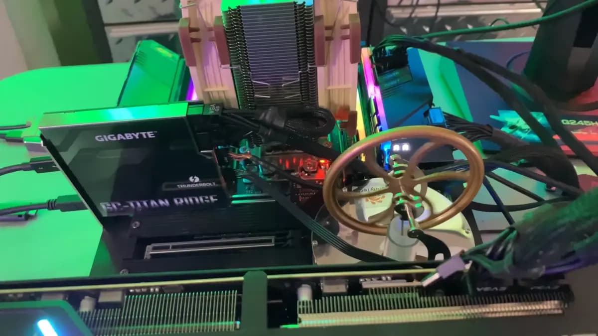 Unik dan Keren, Dave Plummer Sulap Hawa Panas Chipset AMD Threadripper Jadi Energi Mekanis