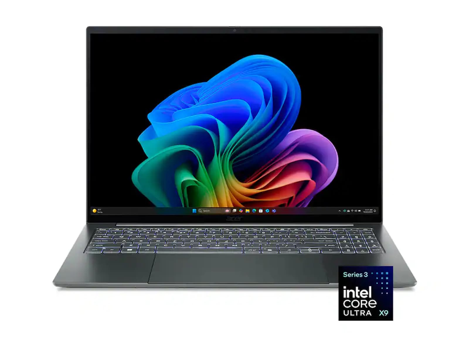 Monster Laptop AI Masa Depan! Acer Swift 16 AI Resmi Meluncur Berlayar OLED dan Berotak Core Ultra X9 388H