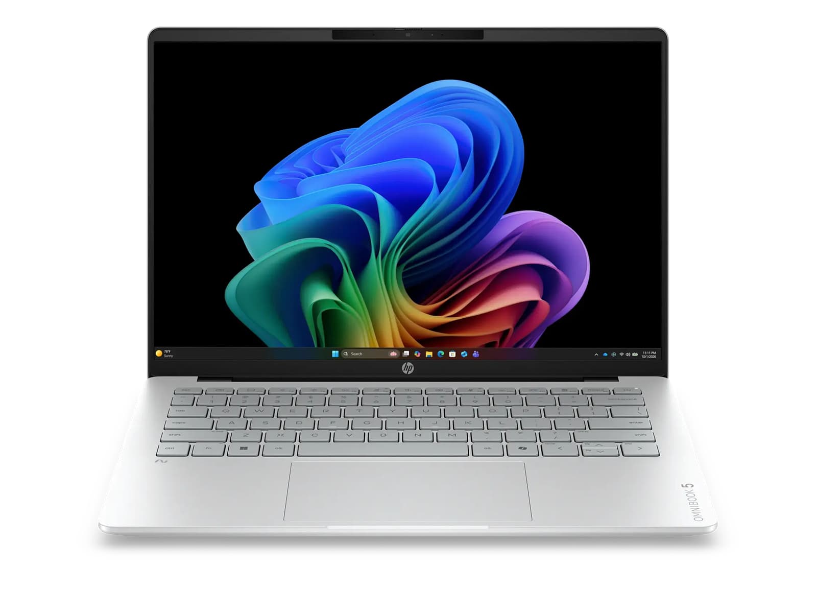 HP Resmi Jual OmniBook 5 14, Bawa Chip Intel Panther Lake & Layar OLED 1100-Nit!