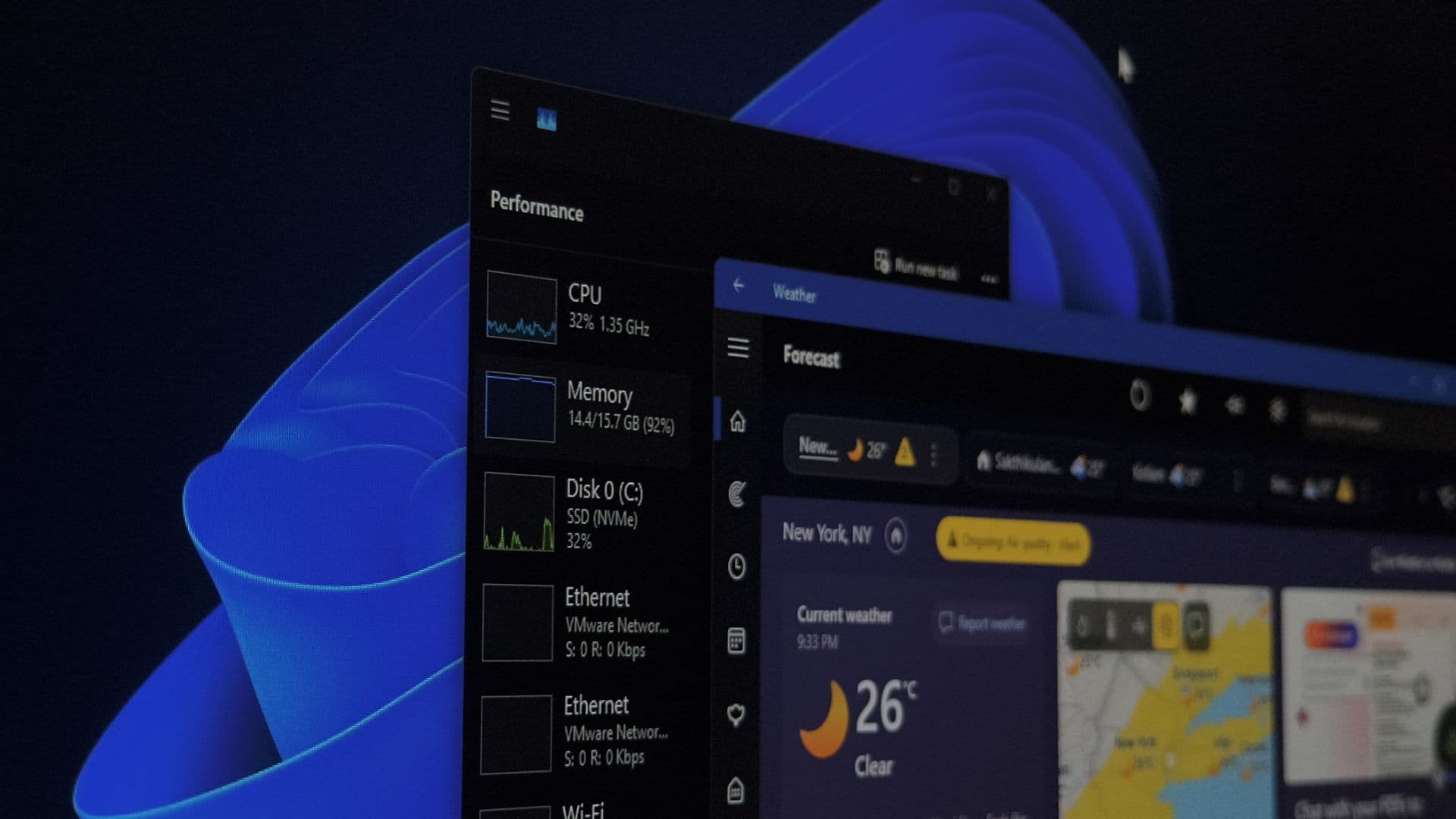 Fitur Cuaca Windows 11 Dilaporkan 'Makan' RAM Lebih dari 1GB di Latar Belakang