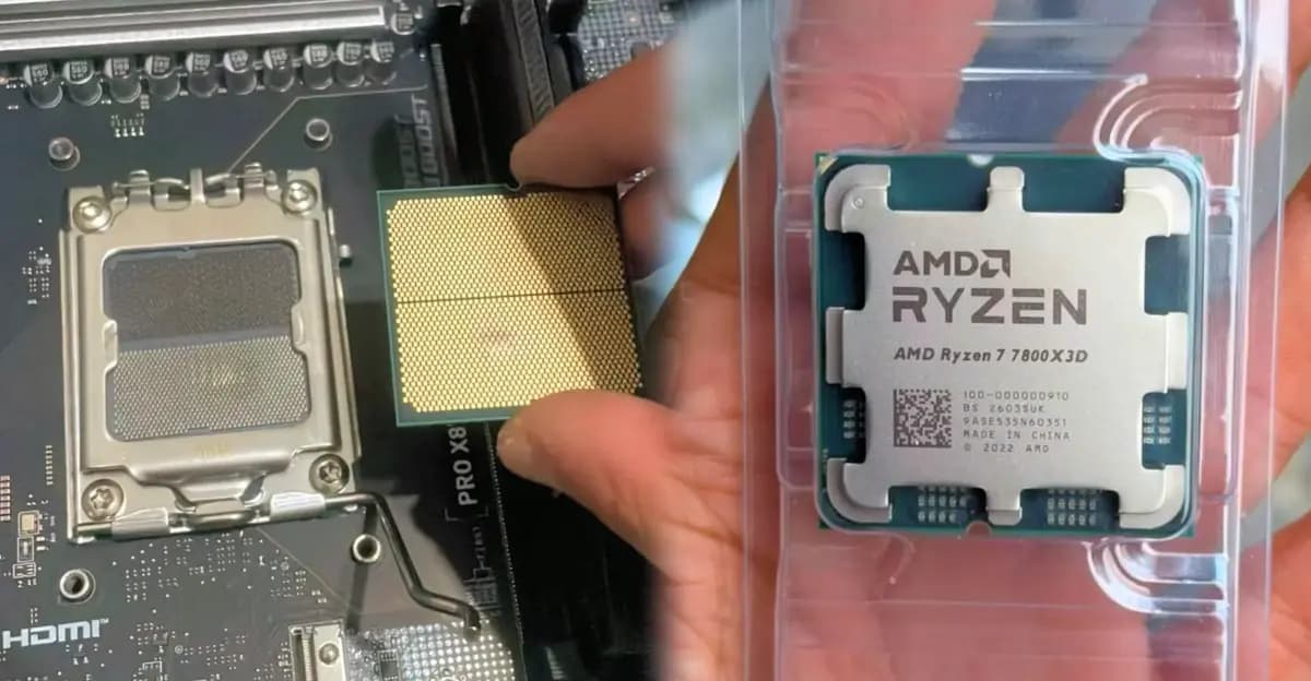 Heboh Kasus Ryzen 7 7800X3D Terbakar di Motherboard X870, Komunitas AM5 Kembali Waspada