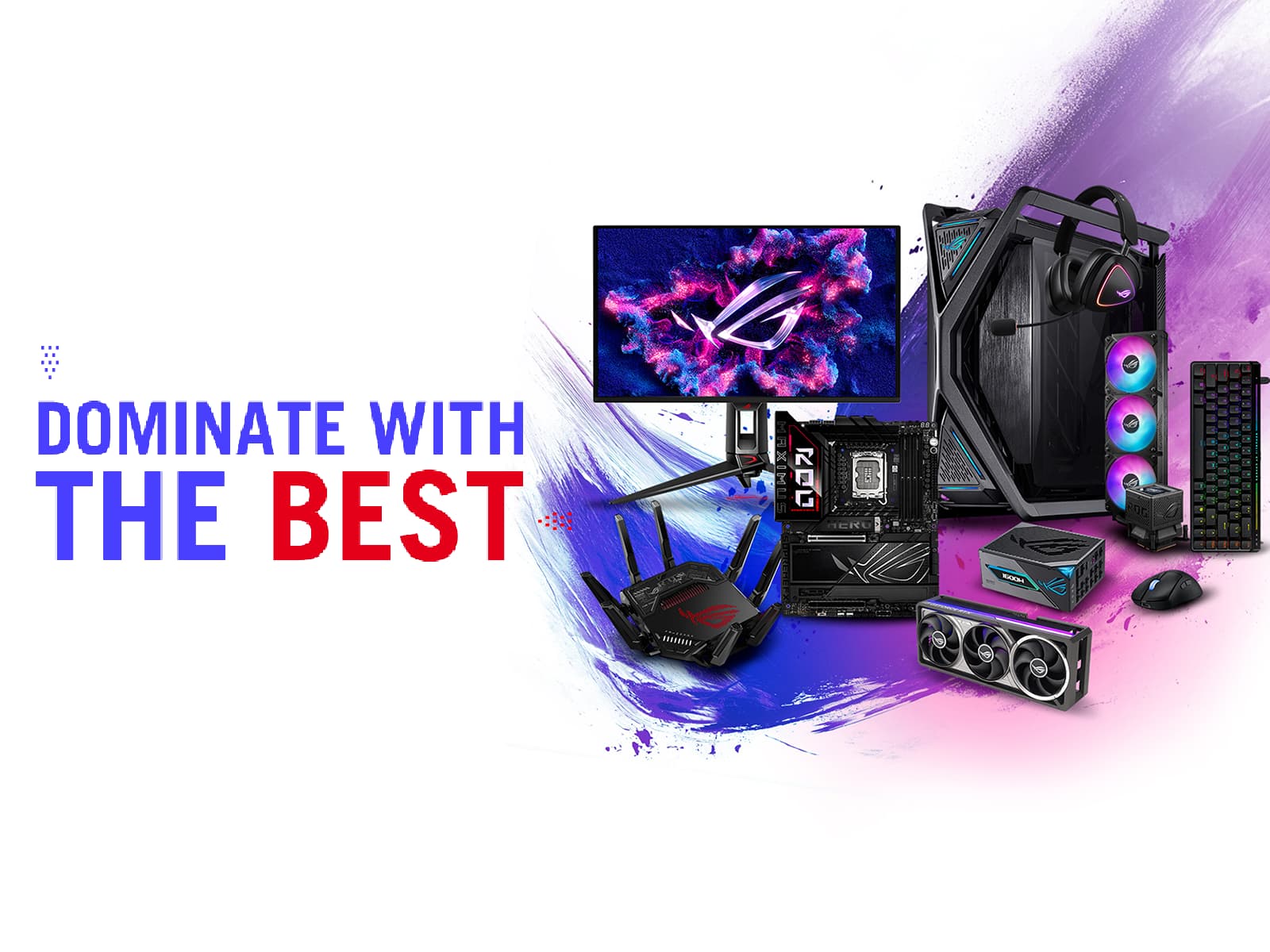 Powered by ASUS: Bangun PC Custom dengan Hardware Kelas Dunia