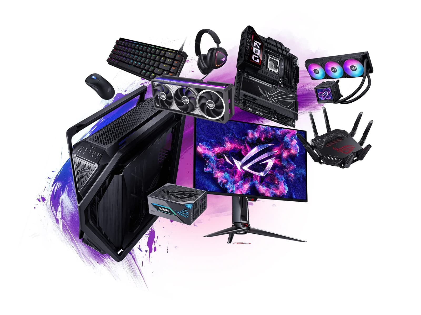 Powered by ASUS: Bangun PC Custom dengan Hardware Kelas Dunia