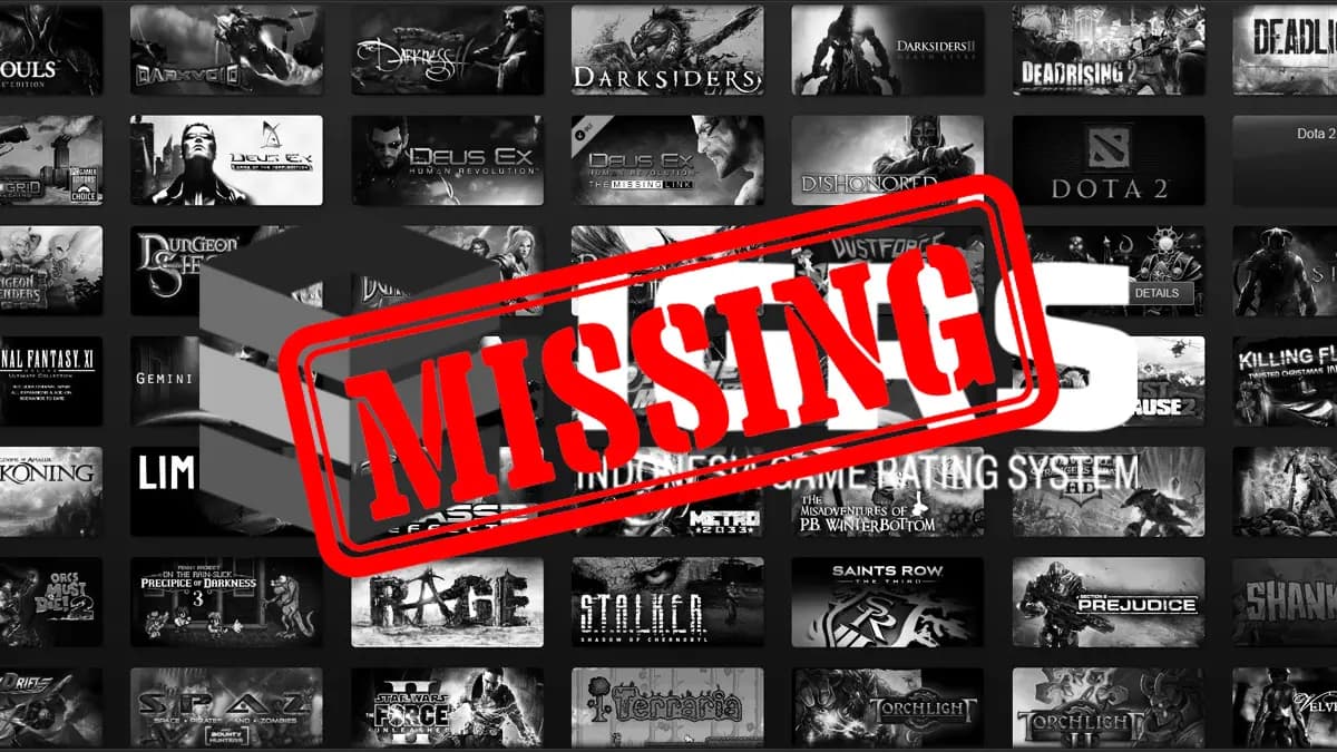 Bikin Tanda Tanya Komunitas! Label Rating IGRS Mendadak Hilang dari Steam, Ada Apa Sebenarnya?