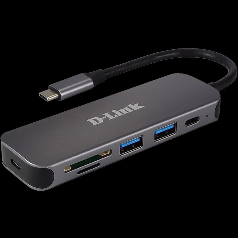 USB Hub & Card Reader