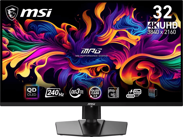 MSI MPG 321URX QD-OLED 31.5 Inch Gaming