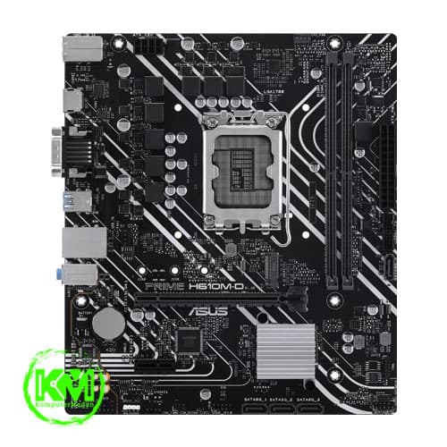 ASUS PRIME H610M-D DDR5 LGA1700 (INTEL) MOTHERBOARD - Image 2