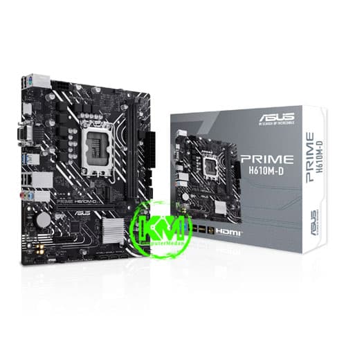 ASUS PRIME H610M-D DDR5 LGA1700 (INTEL) MOTHERBOARD - Image 1