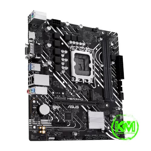 ASUS PRIME H610M-D DDR5 LGA1700 (INTEL) MOTHERBOARD - Image 3
