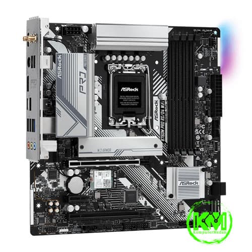 ASROCK B760M PRO RS/D4 WiFi (INTEL) MOTHERBOARD - Image 4