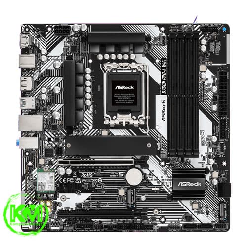 ASROCK B760M PRO-A WIFI DDR5 (INTEL) MOTHERBOARD - Image 2