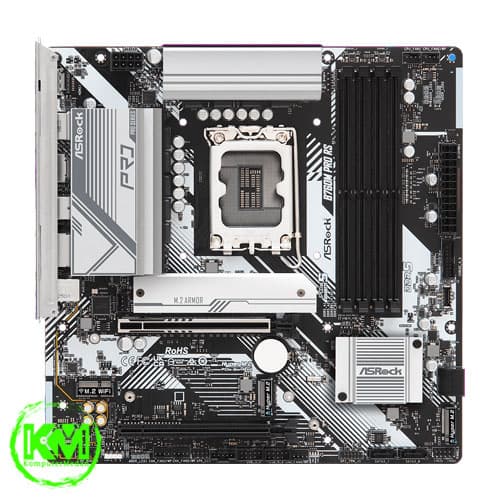 ASROCK B760M PRO RS DDR5 (INTEL) MOTHERBOARD - Image 2