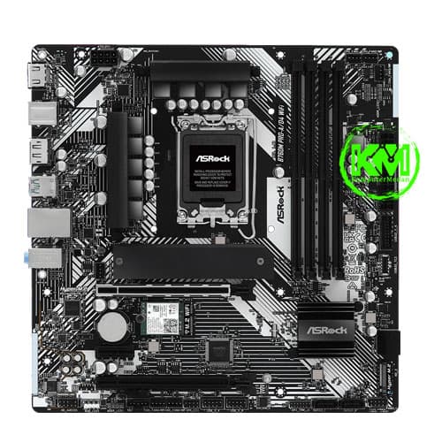 ASROCK B760M PRO-A/D4 WIFI (INTEL) MOTHERBOARD - Image 2