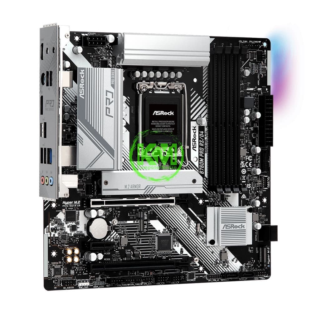 ASROCK B760M PRO RS/D4 (INTEL) MOTHERBOARD - Image 4