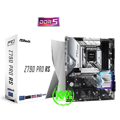 ASROCK Z790 PRO RS DDR5 (INTEL) MOTHERBOARD