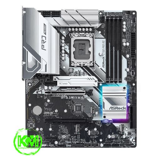 ASROCK Z790 PRO RS DDR5 (INTEL) MOTHERBOARD - Image 2
