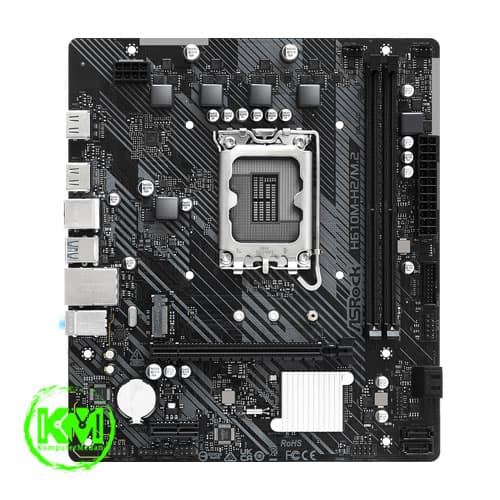 ASROCK H610M-H2/M.2 DDR4 (INTEL) MOTHERBOARD - Image 2