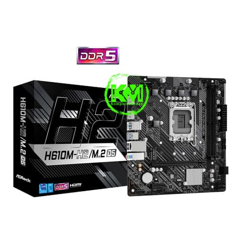 ASROCK H610M-H2/M.2 DDR5 (INTEL) MOTHERBOARD - Image 1