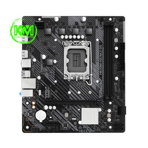 ASROCK H610M-H2/M.2 DDR5 (INTEL) MOTHERBOARD - Image 2