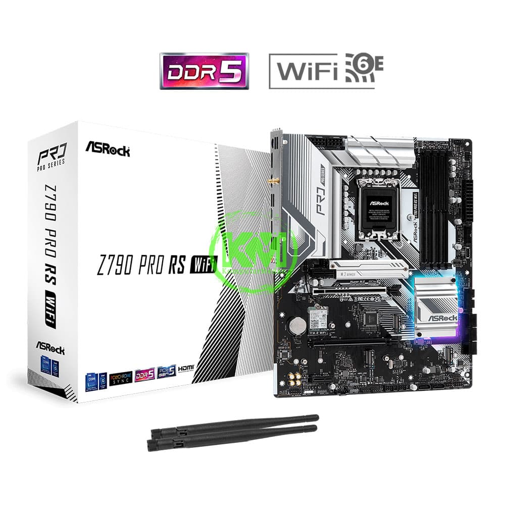 ASROCK Z790 PRO RS WIFI DDR5 (INTEL) MOTHERBOARD