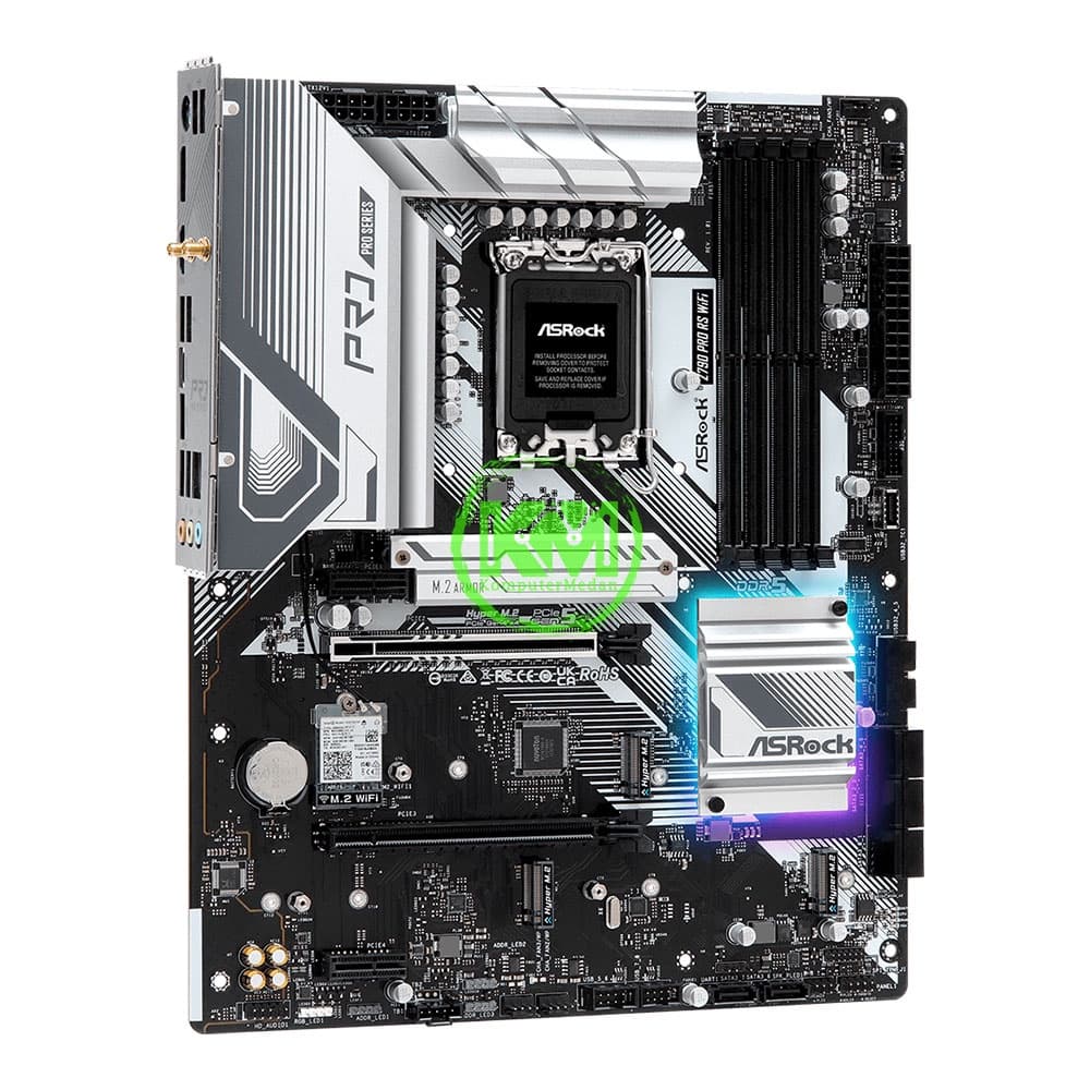 ASROCK Z790 PRO RS WIFI DDR5 (INTEL) MOTHERBOARD - Image 2