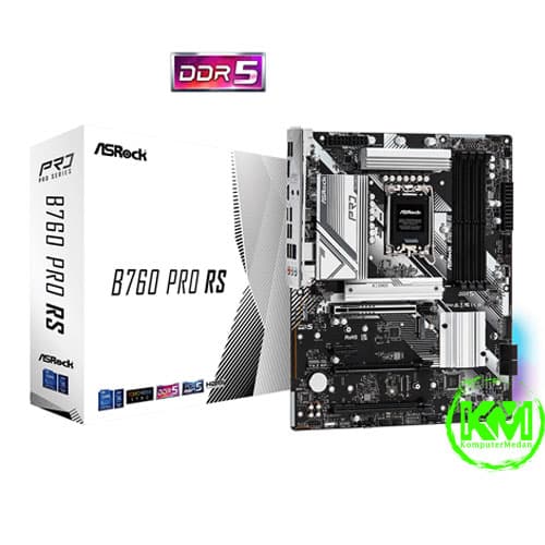 ASROCK B760 PRO RS DDR5 (INTEL) MOTHERBOARD
