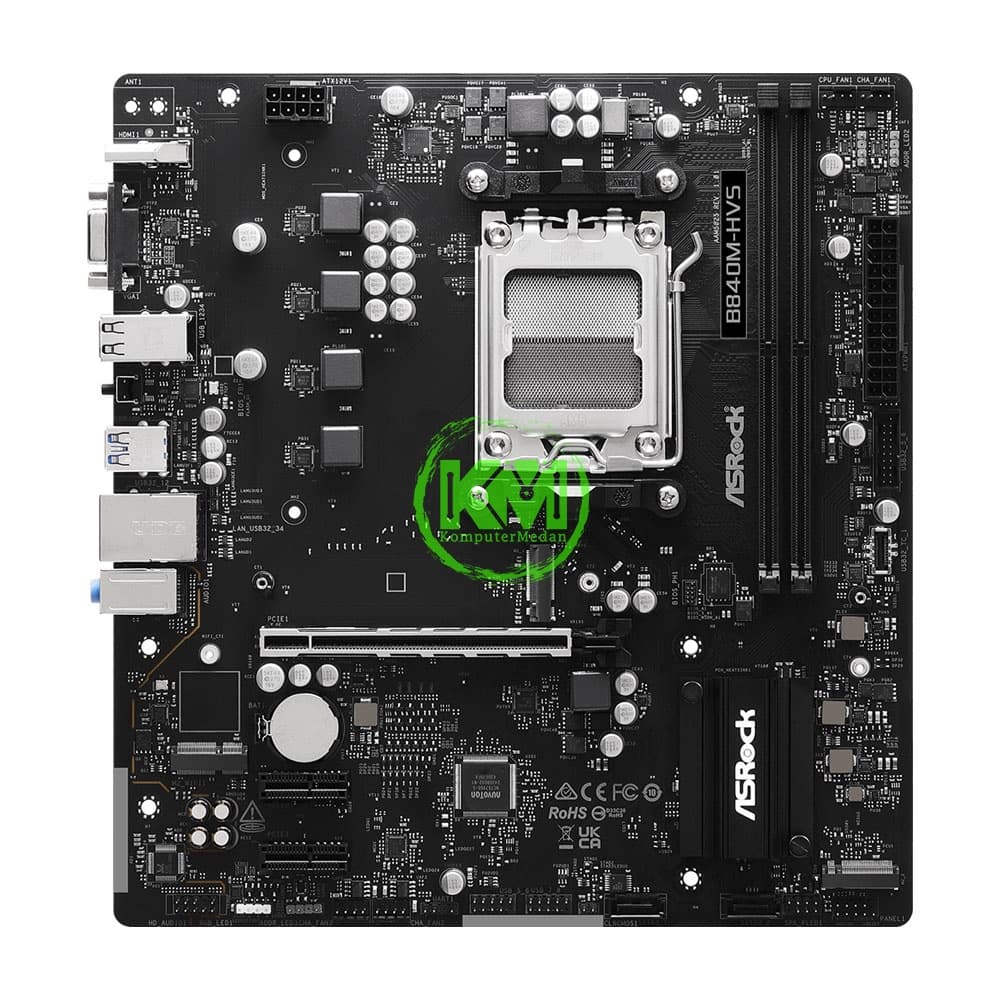 ASROCK B840M-HVS DDR5 (AMD) MOTHERBOARD - Image 2