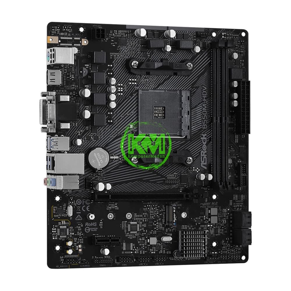 ASROCK B550M HDV DDR4 (AMD) MOTHERBOARD - Image 4