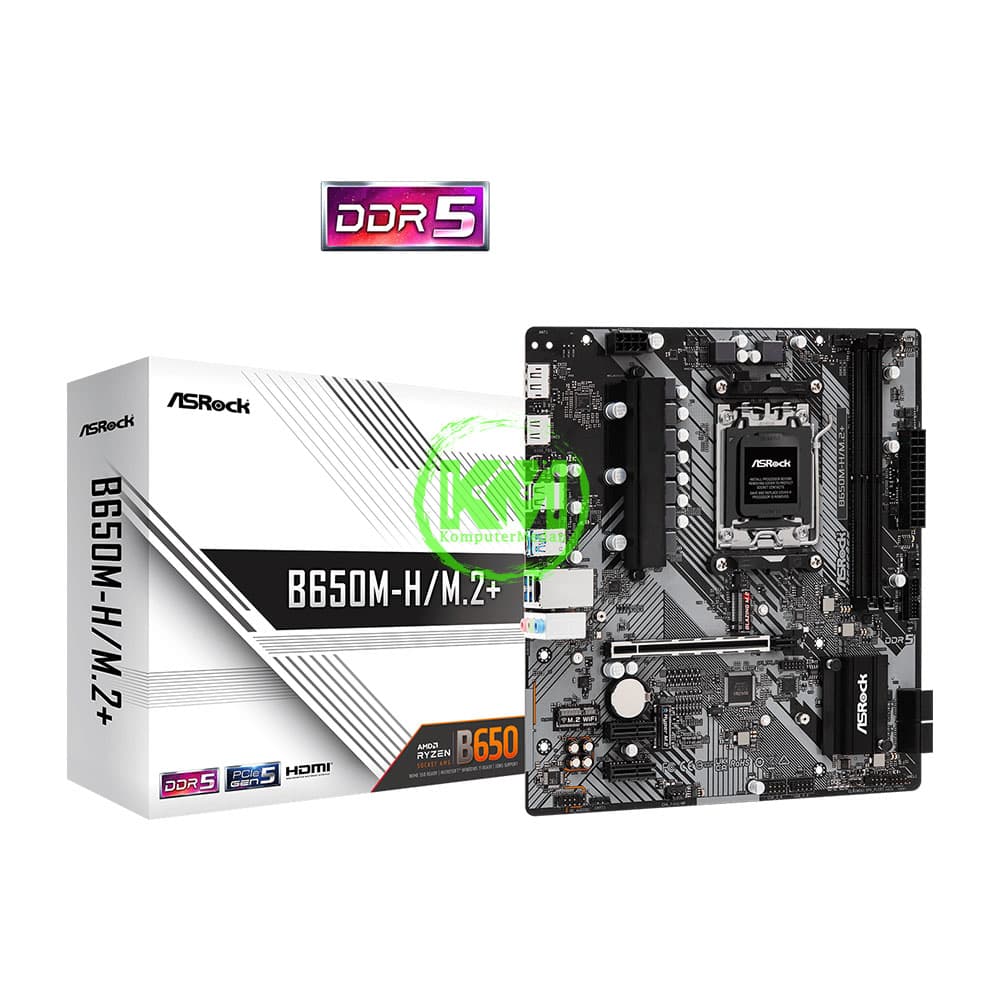 ASROCK B650M-H / M.2+ (AMD) MOTHERBOARD