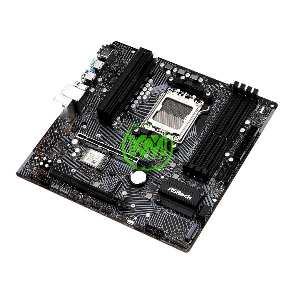 ASROCK B650M PHANTOM GAMING LIGHTNING WIFI (AMD) MOTHERBOARD - Image 3